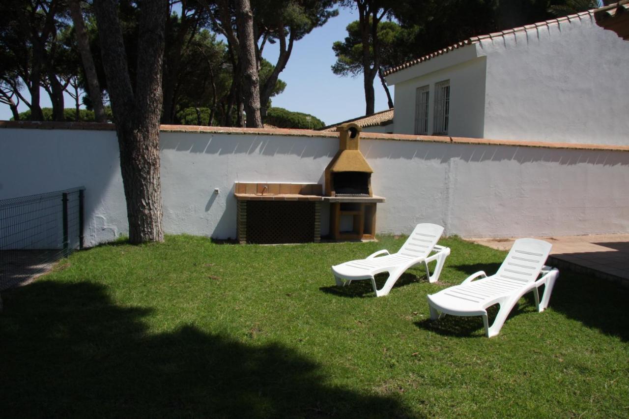Moderno Y Amplio Chalet, Con Piscina Privada Chiclana de la Frontera Exterior foto